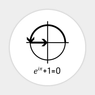 Eulers identity Magnet